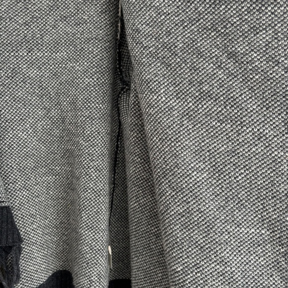 Roots Lambswool blend drape front cardigan size XS - Picture 12 of 15